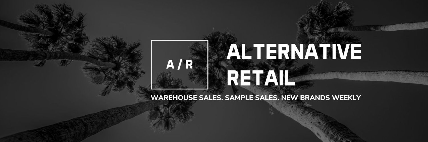 AltRetail's profile banner image