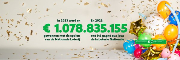 Nationale Loterij Profile Banner