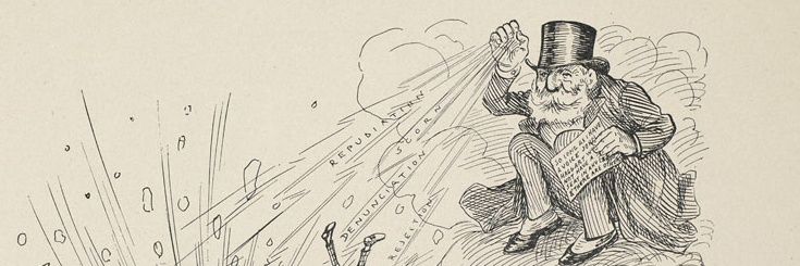 Sir Mackenzie Bowell banner