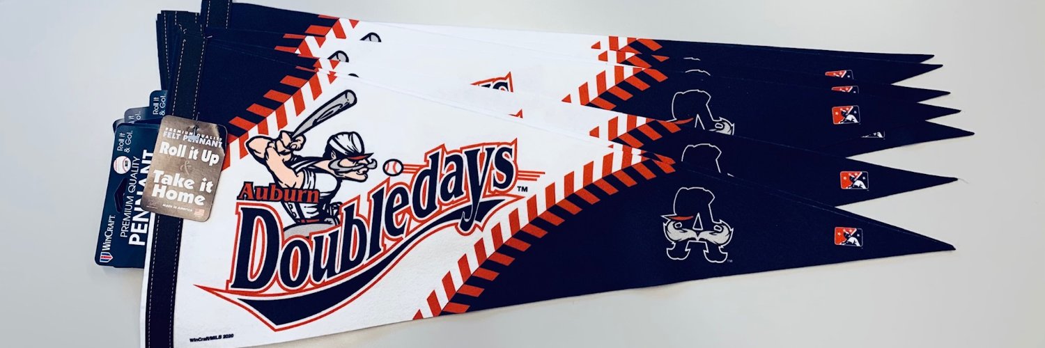 Auburn Doubledays banner