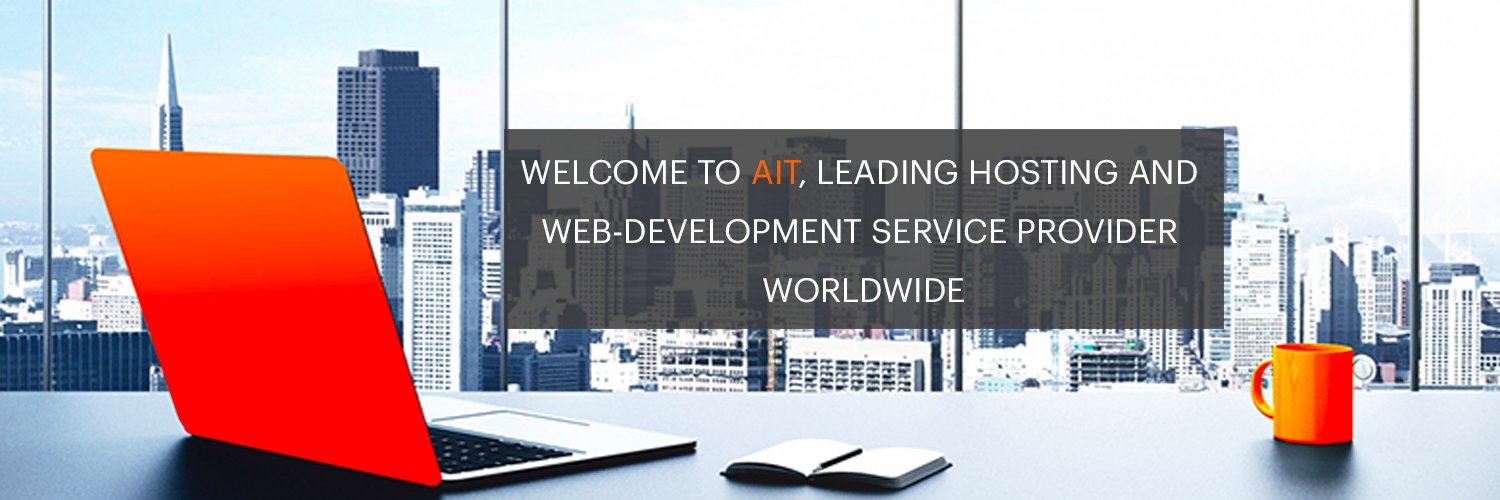 AIT, Inc. Support banner