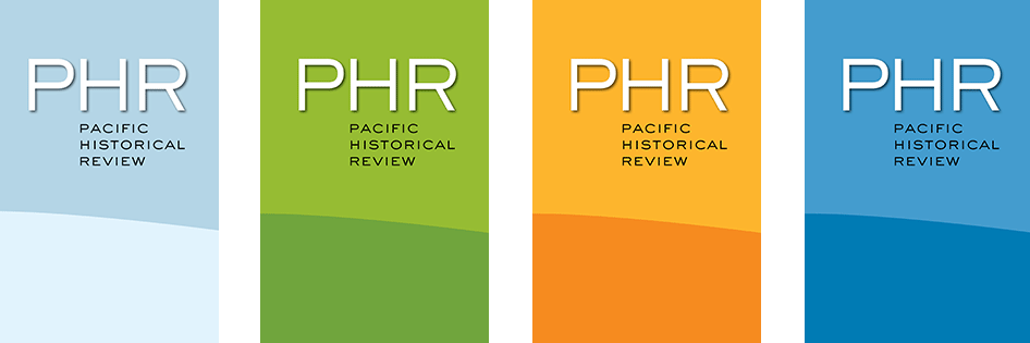 Pacific Historical Review banner