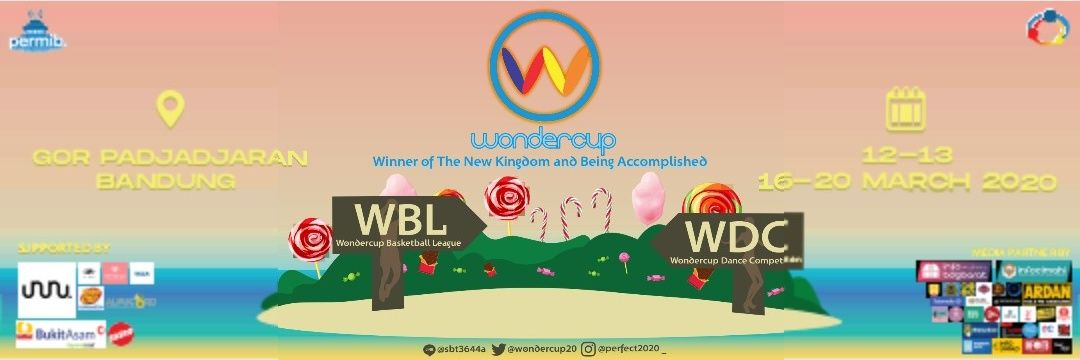 Wonder Cup banner