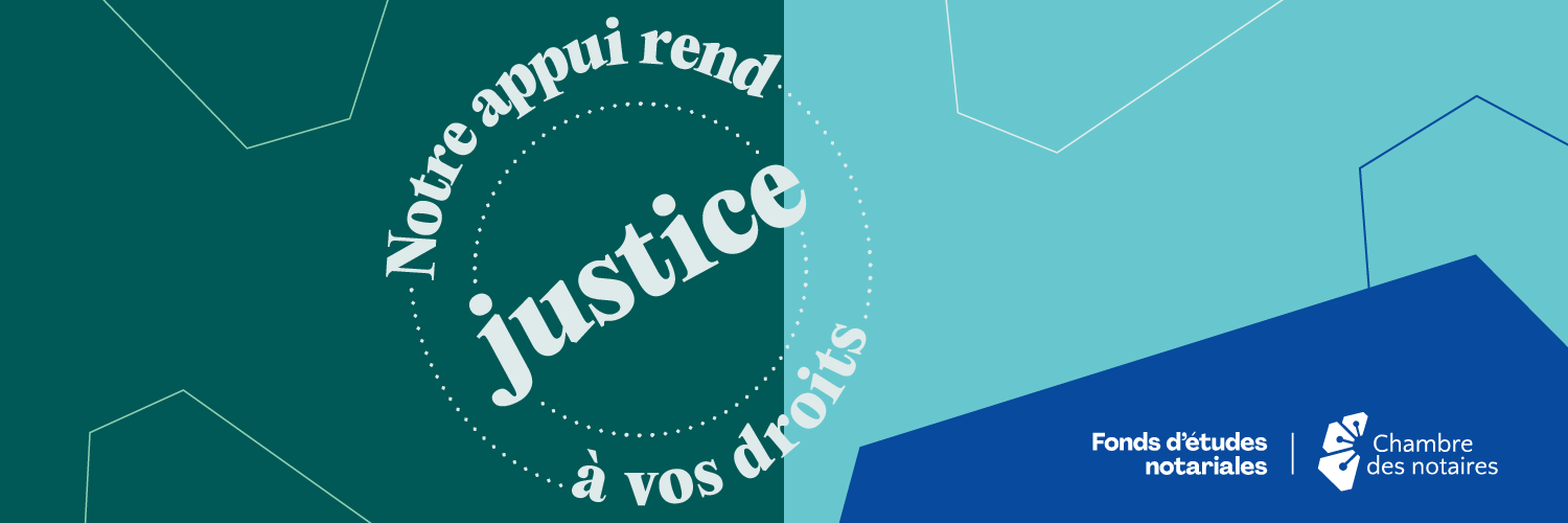 Chambre des notaires banner