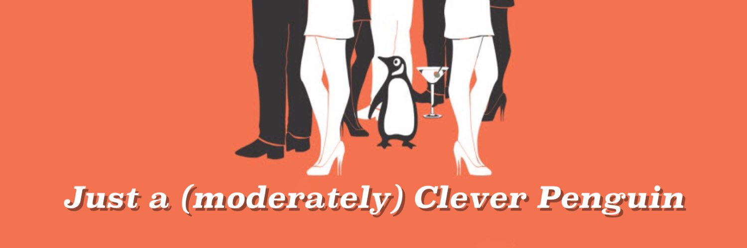 MyCleverPenguin's profile banner image