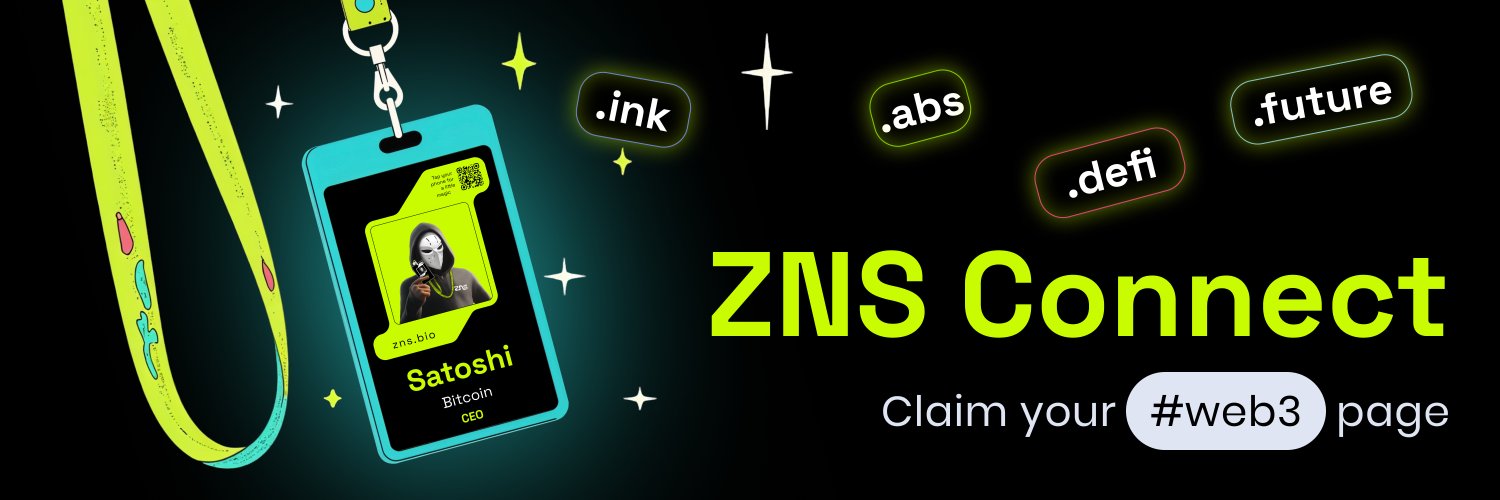 ZNS CONNECT's banner