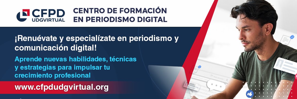 Centro de Formación en Periodismo Digital banner