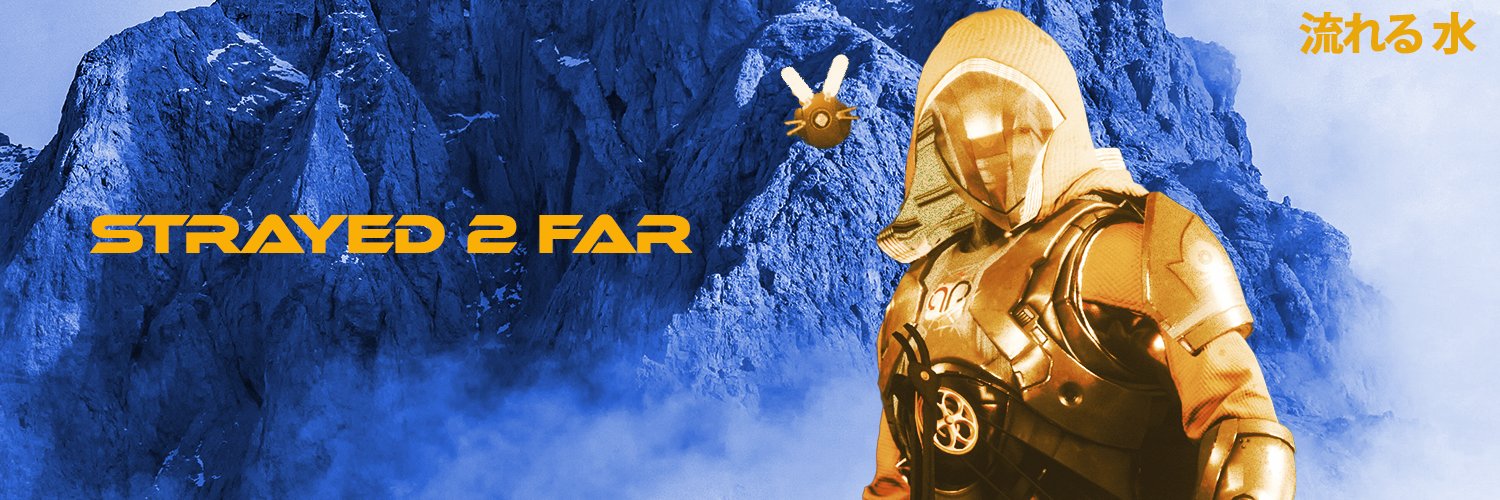 strayed2far's profile banner image