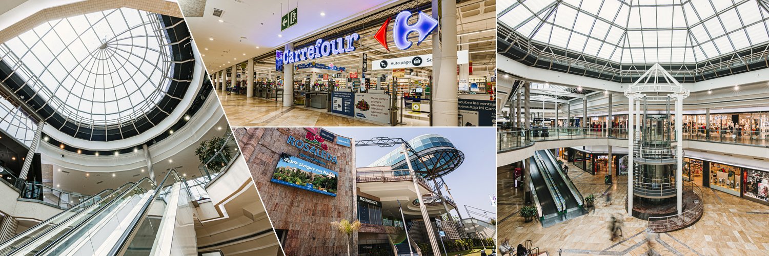 Centro Comercial Rosaleda banner
