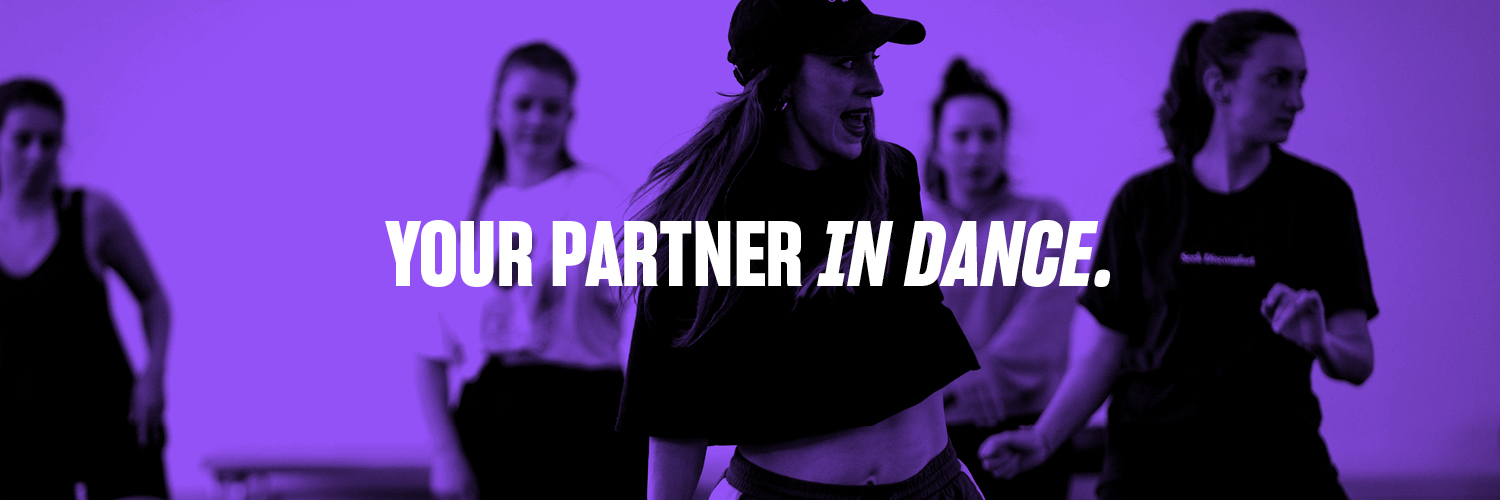 Dance Base Scotland banner
