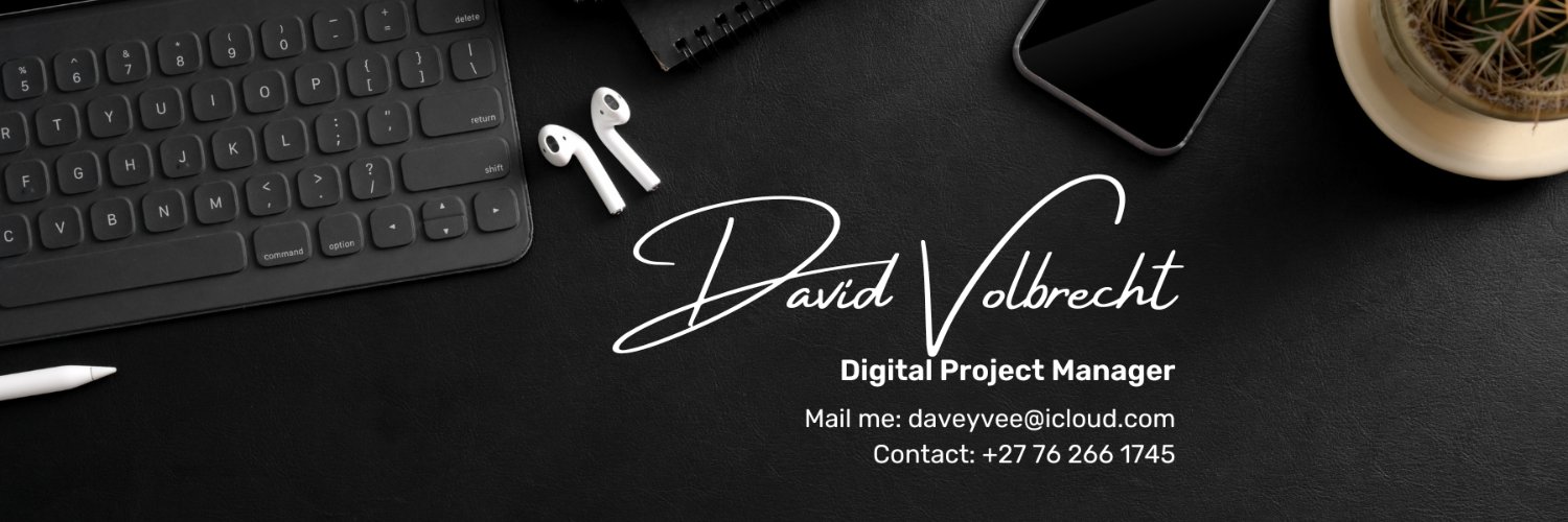 David Volbrecht banner