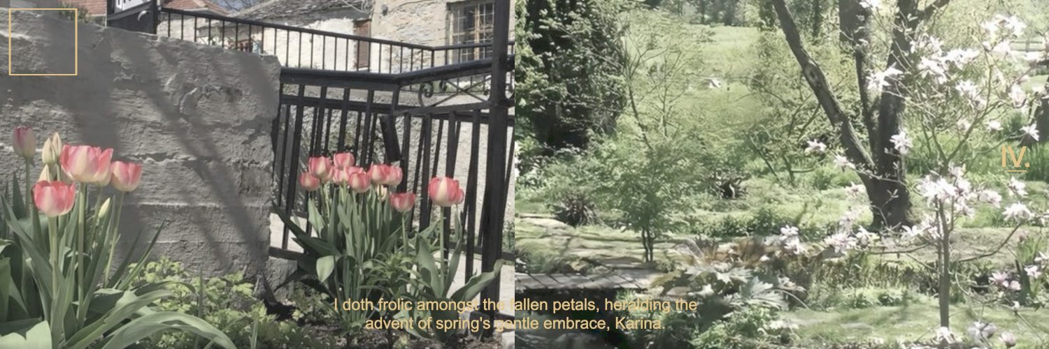 𝒌. banner