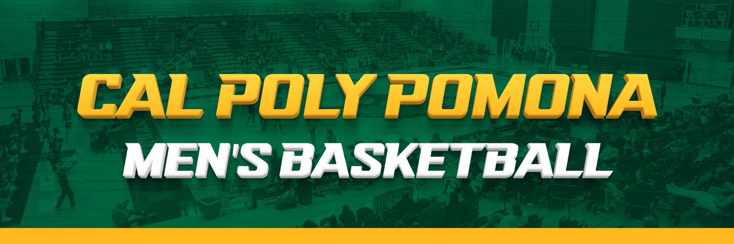 Cal Poly Pomona Men’s Basketball banner