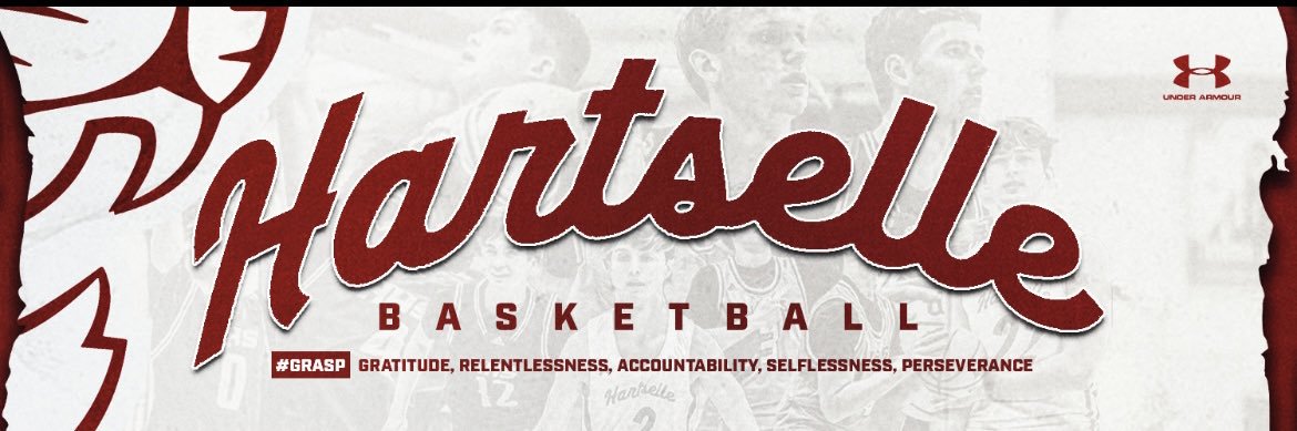 Hartselle Basketball banner