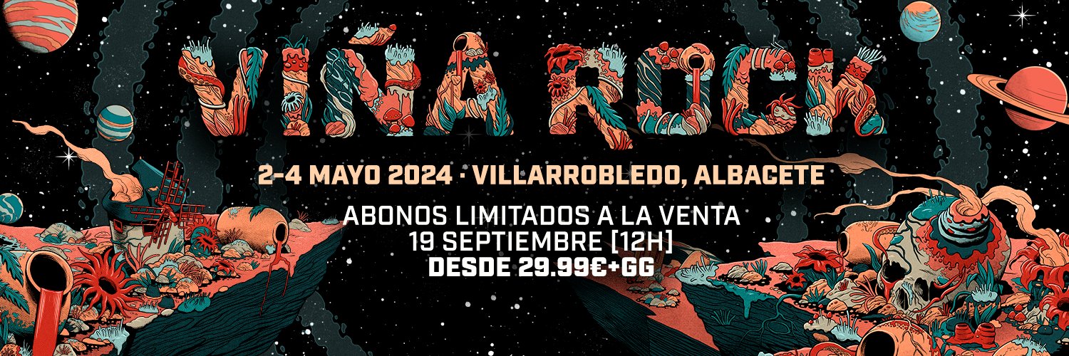 ViñaRock Profile Banner