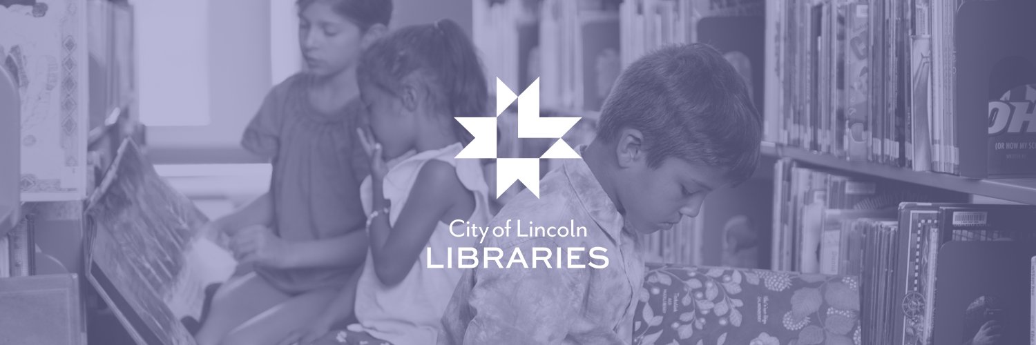 Lincoln City Libraries banner
