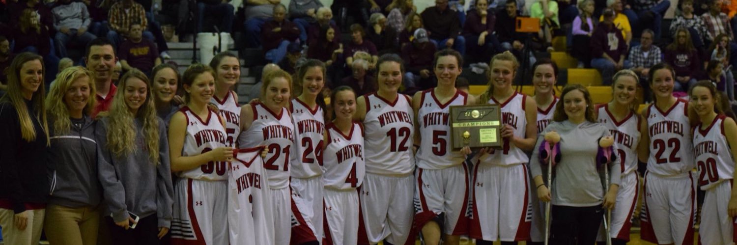 WHS Lady Tiger Bball banner