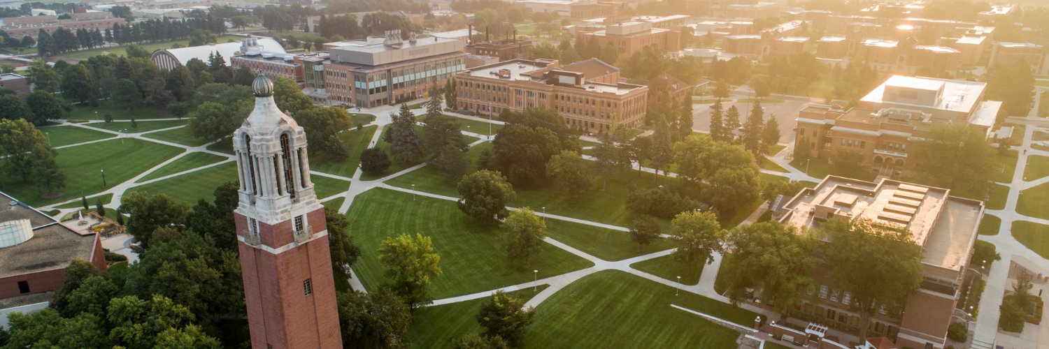 South Dakota State University banner