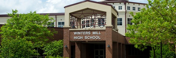 Winters Mill HS banner