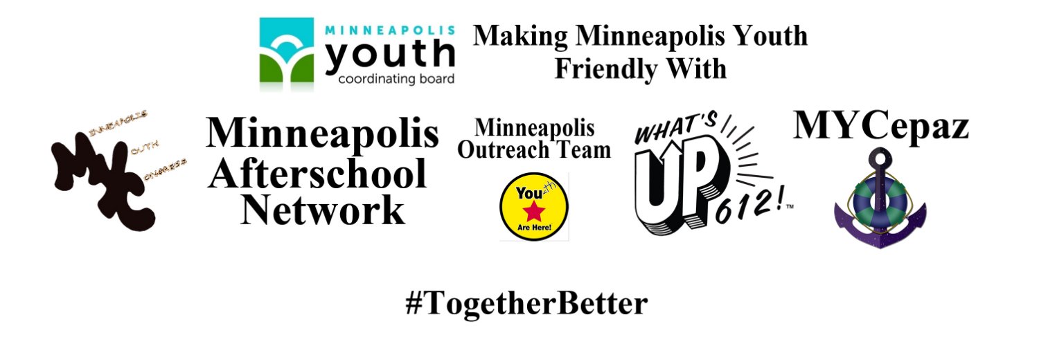 MPLS Youth Coordinating Board banner