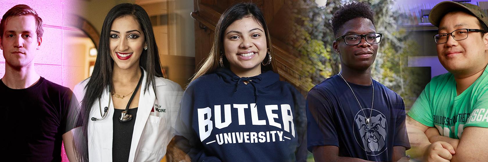 Butler Univ. CaPS Office banner