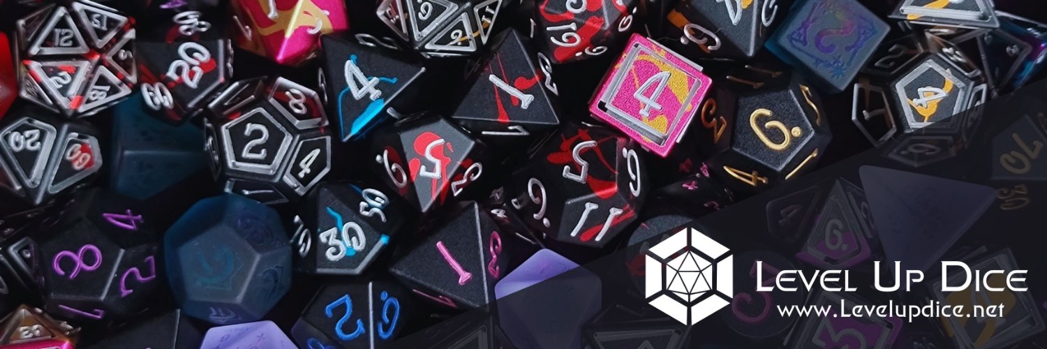 Level Up Dice Profile Banner