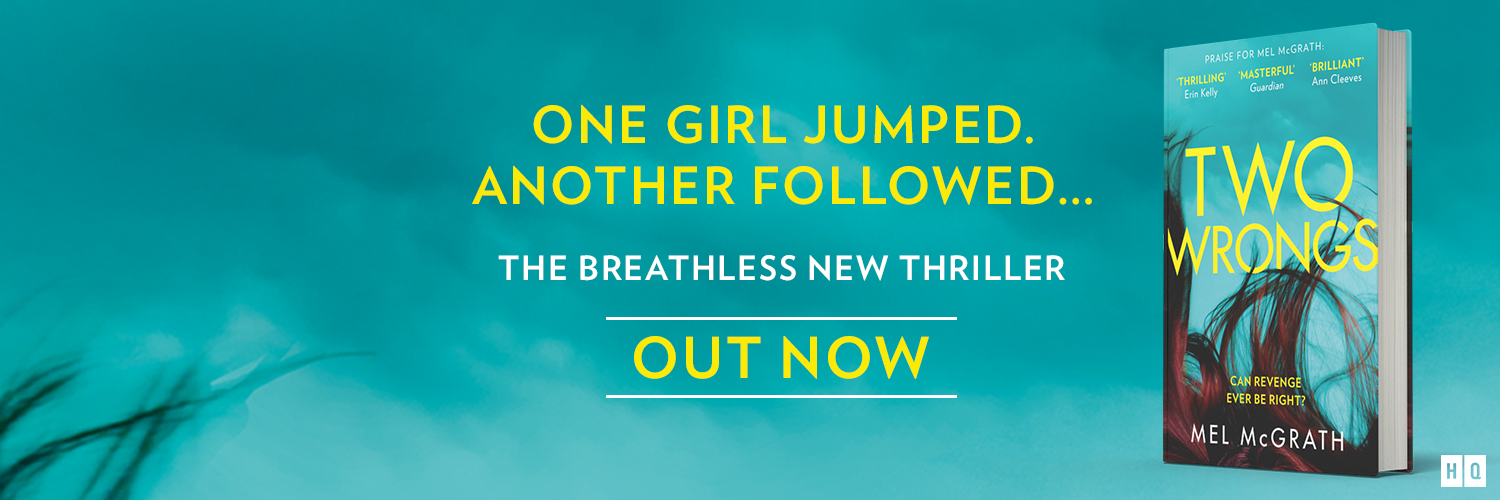 Melanie McGrath banner