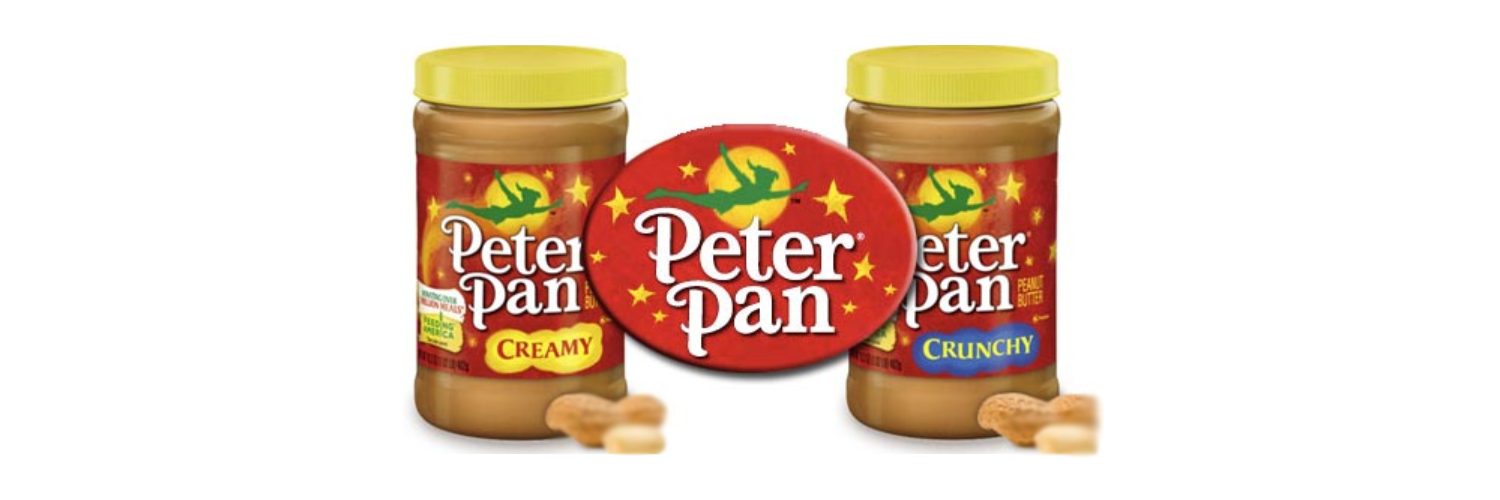 Peter Pan PB banner