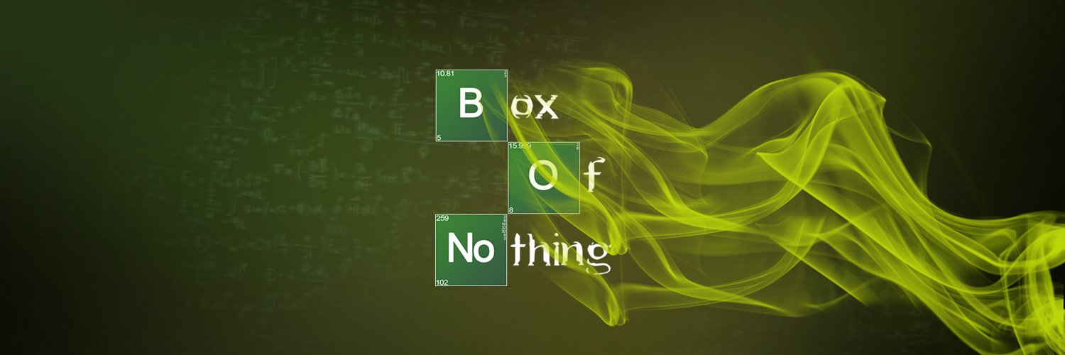 BoxOfNothings's profile banner image