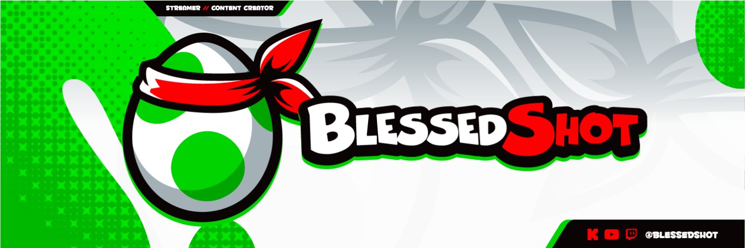 BlessedShot banner