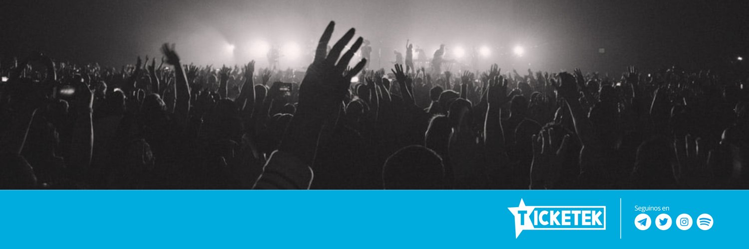 Ticketek Argentina's banner