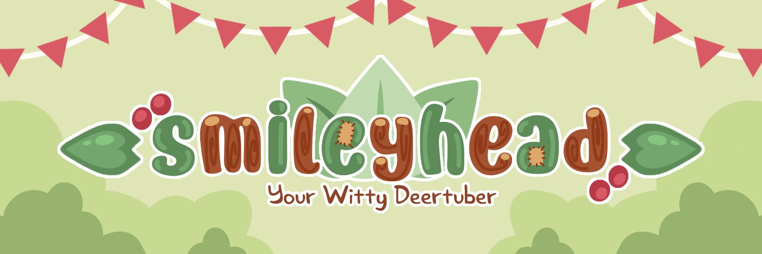 smileyhead 🦌🐇🍃 over @smileyhead.bluesky.social banner