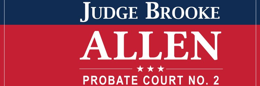 Judge Brooke Allen banner