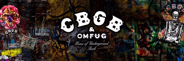 CBGBofficial Profile Banner