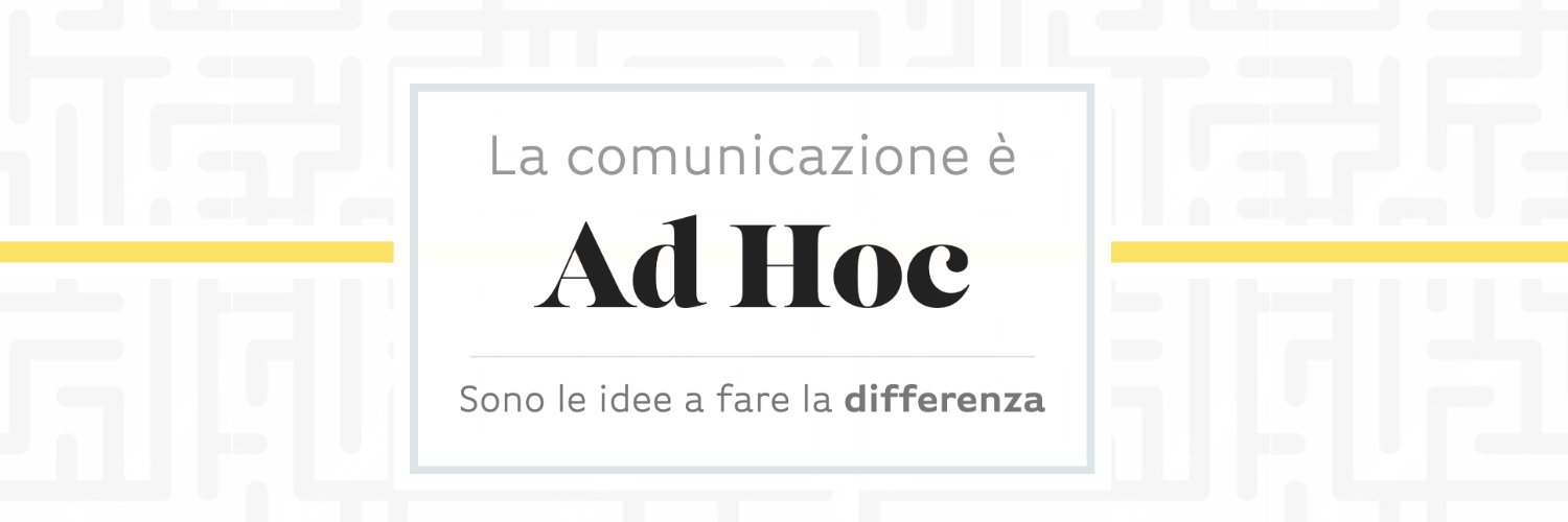 Ad Hoc Communication banner
