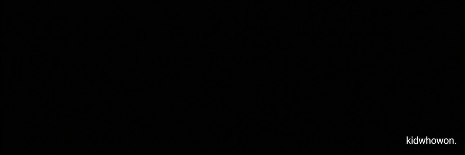 kidwhowon's profile banner image