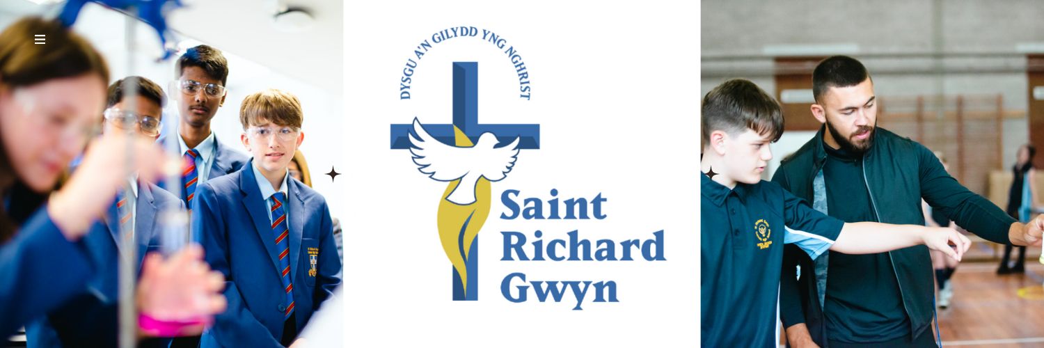 St Richard Gwyn Catholic High School's banner