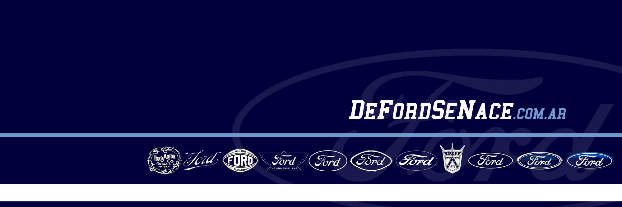De Ford Se Nace banner