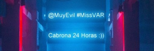 Evil #MissEspartana banner