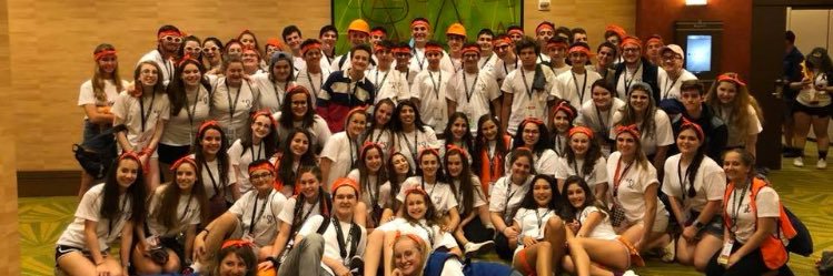 North Florida BBYO banner