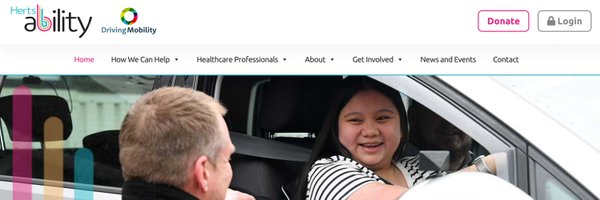 HertsAbility Profile Banner