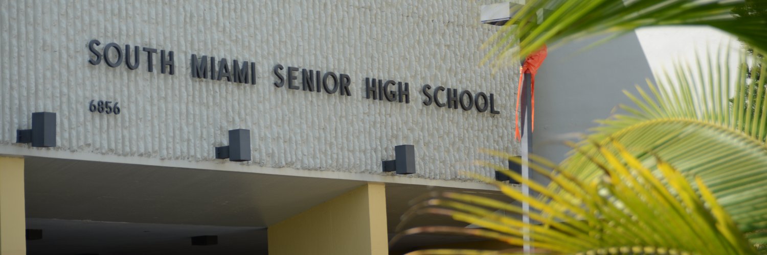 South Miami Senior High banner