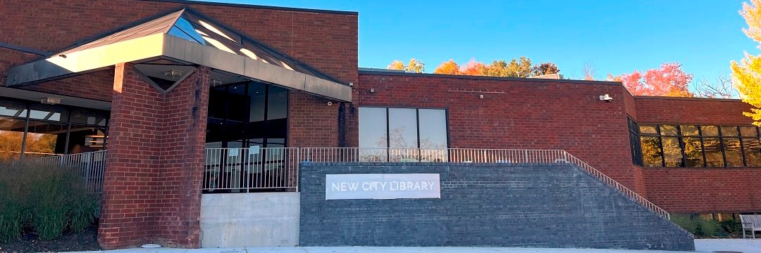 New City Library banner