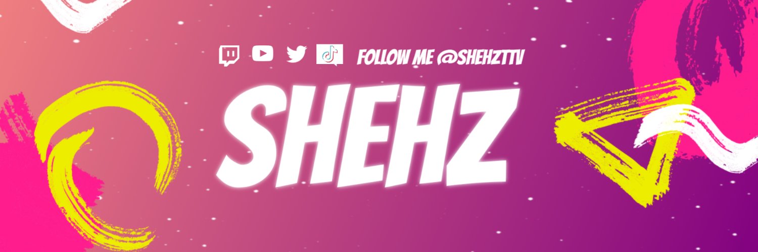 ShehzTTV's profile banner image