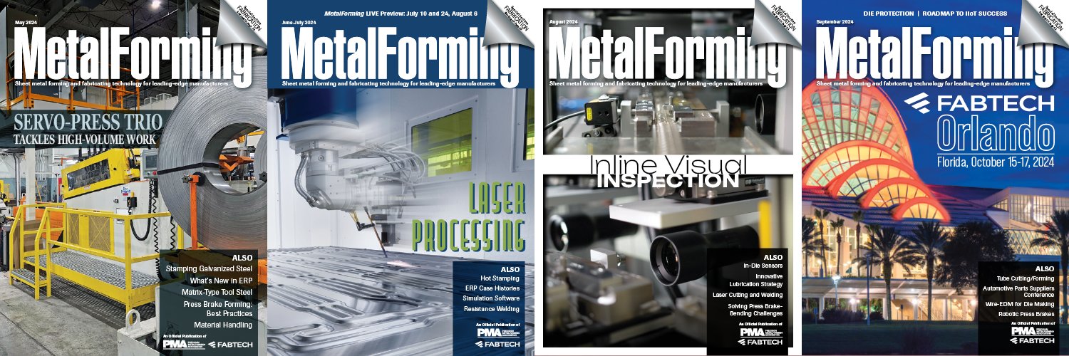 MetalForming Magazine banner