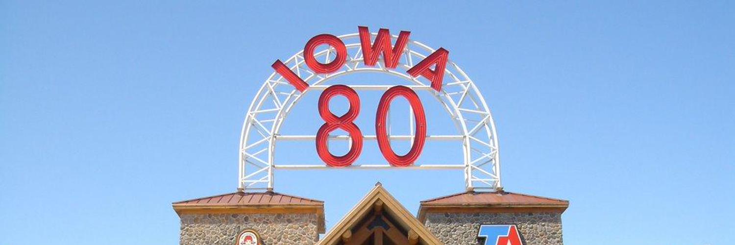 Iowa 80 Truckstop Profile Banner