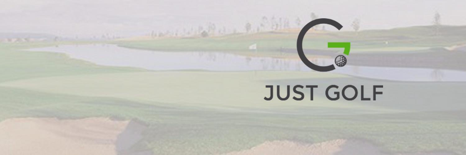 Just Golf banner