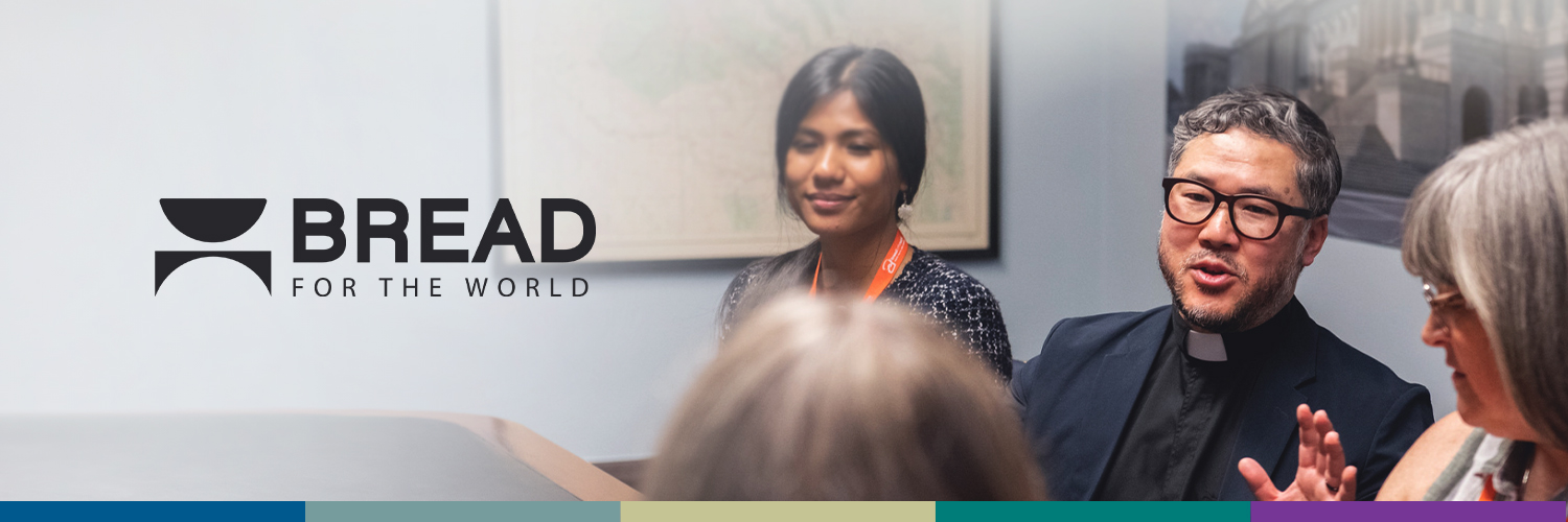 Bread for the World banner