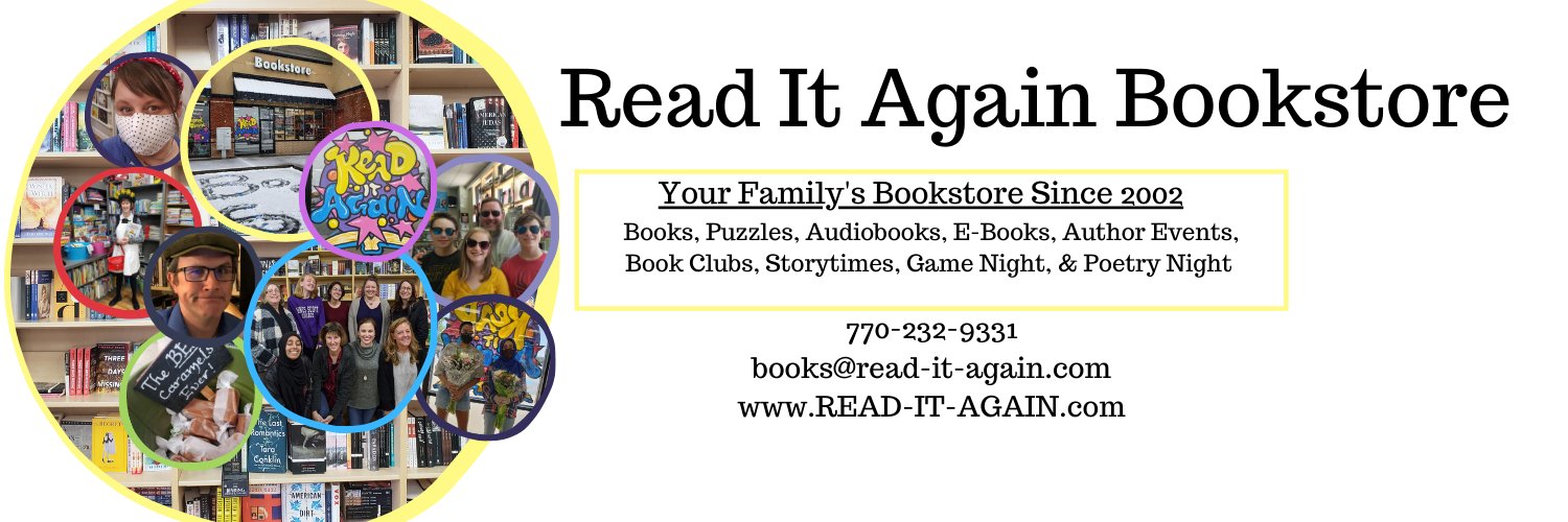 Read It Again Bookstore banner