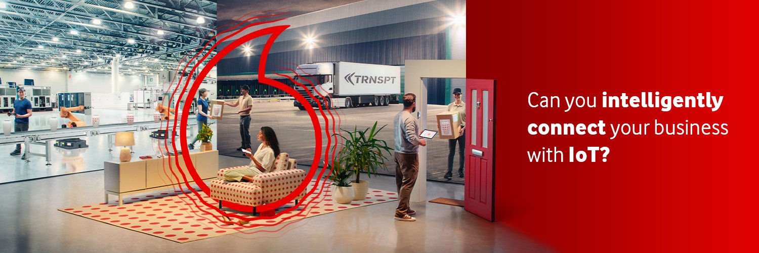 VodafoneIoT's profile banner image